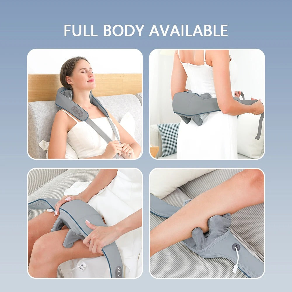 Masajeador Terapéutico para Cuello y Trapecios